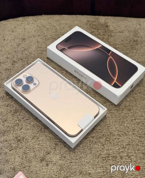 Apple iPhone 16 Pro Max Desert Titanium 256GB/8GB