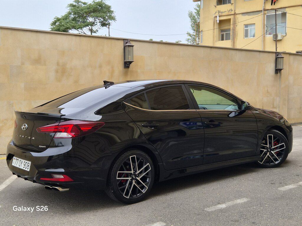 Hyundai Elantra, 1.6 L, 2020 il, 144 000 km — Avtomobillər, Bakı (4)