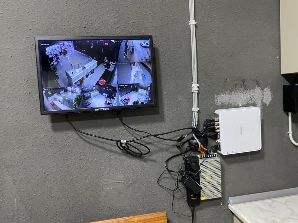 Təhlükəsizlik müşahidə kamera sistemi satılır. Komplektə müşahidə — Surveillance sistemləri, Xırdalan (2)