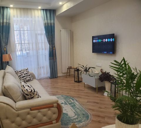 İcarəyə verilir 2 otaqlı yeni tikili 70 m² — Bakı