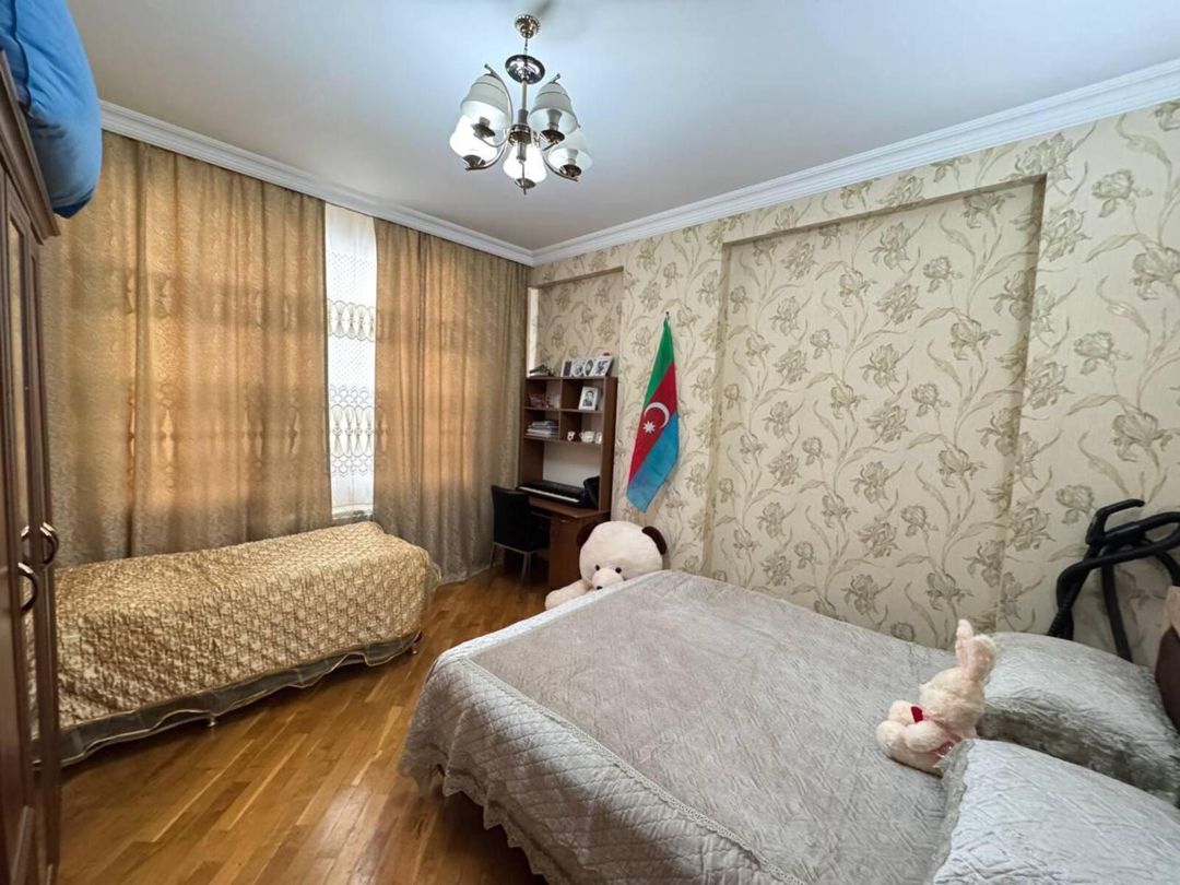 Satılır 3 otaqlı yeni tikili 120 m² — Mənzil, Bakı (9)