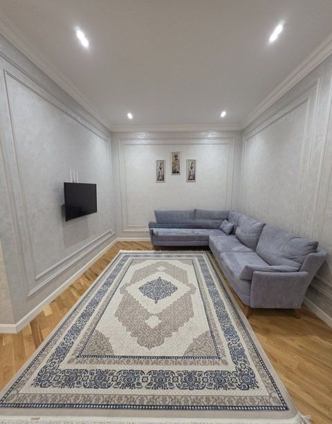 İcarəyə verilir 3 otaqlı yeni tikili 109 m² — Bakı