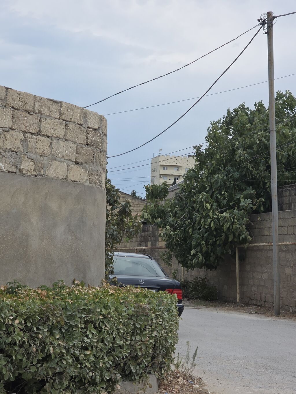 Satılır: həyət Vişnovkada 322 nömrəli məktəbə 250 metr öz evimdi — Ev, villa, Digah (2)