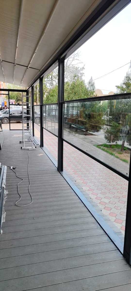 Giyotin şüşə — Təmir və inşaat, Bakı (4)
