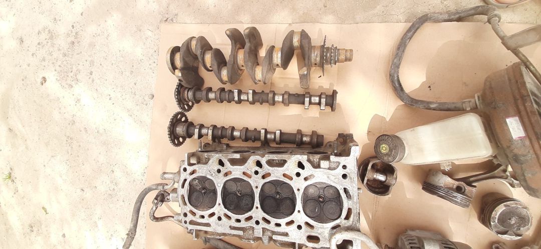 Toyota Vitz 1998-2003 1.3 ehtiyat hissələri — Ehtiyat hissələri və aksesuarlar, Bakı (5)