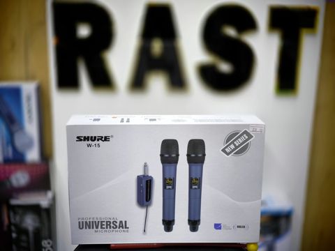 Mikrofon "Shure W -15" — Bakı