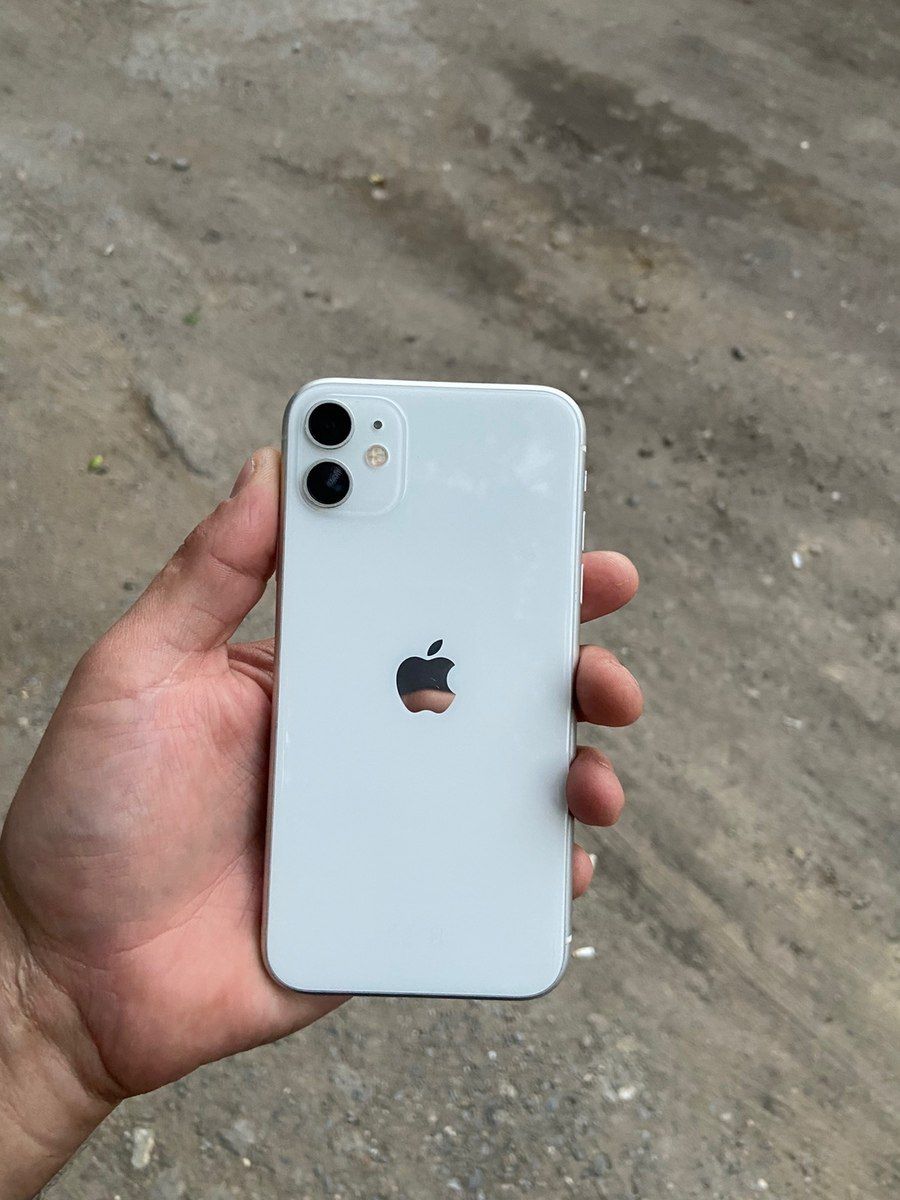 Apple iPhone 11 White 64GB/4GB — Smartfonlar, Bakı (8)