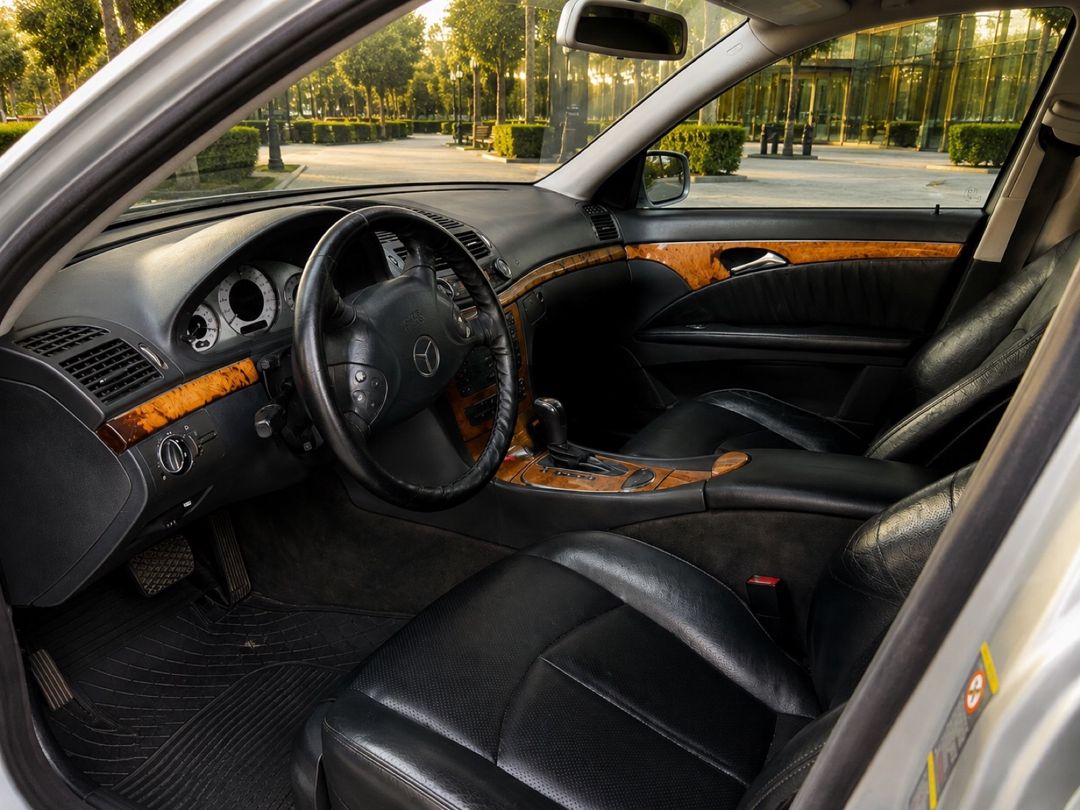 Mercedes E 200, 2002 il — Avtomobillər, Bakı (6)