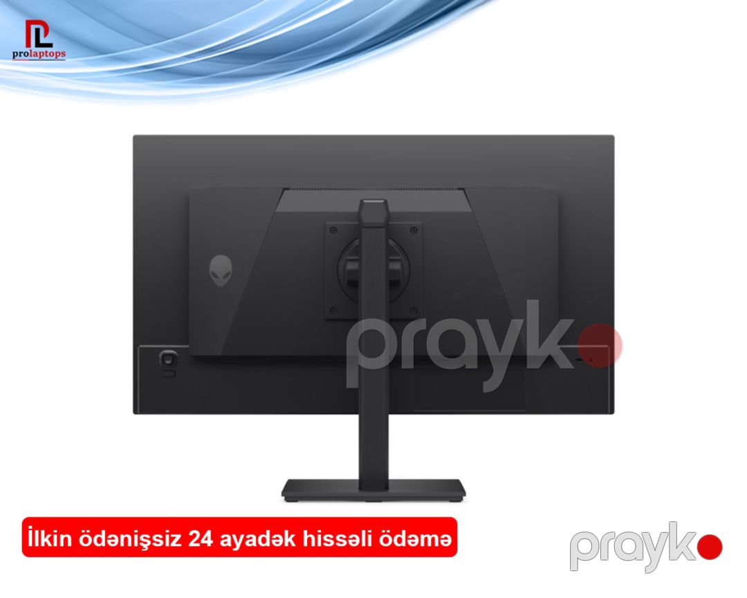 Alienware 27 240Hz Qd-oled Gaming Monitor - AW2726DM 210-BVWB — Kompüterlər və noutbuklar, Bakı (3)