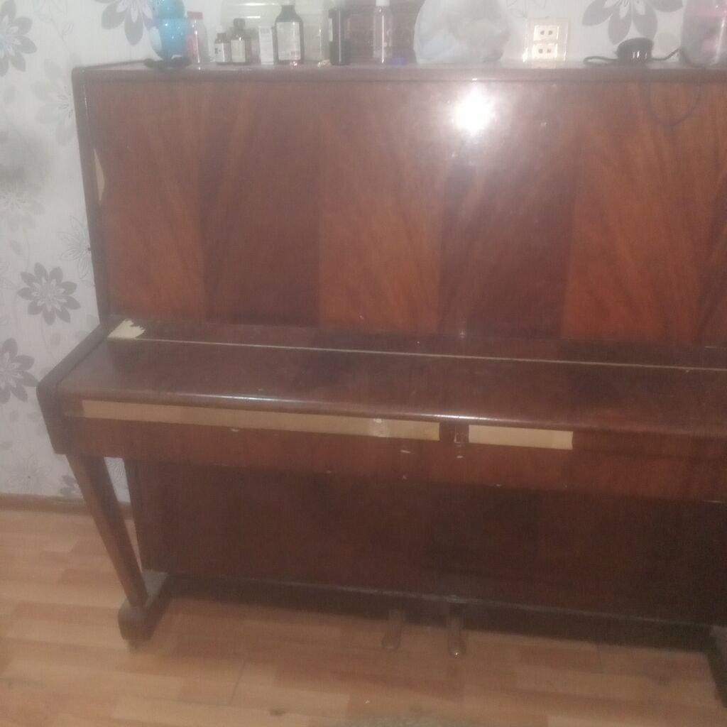 Piano, Belarus, Akustik, İşlənmiş — Pianino və digər klaviş alətləri, Digah (3)