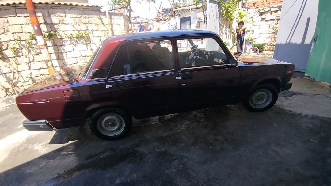 Lada (vaz) 2107, 2010 il — Avtomobillər, Bakı (2)