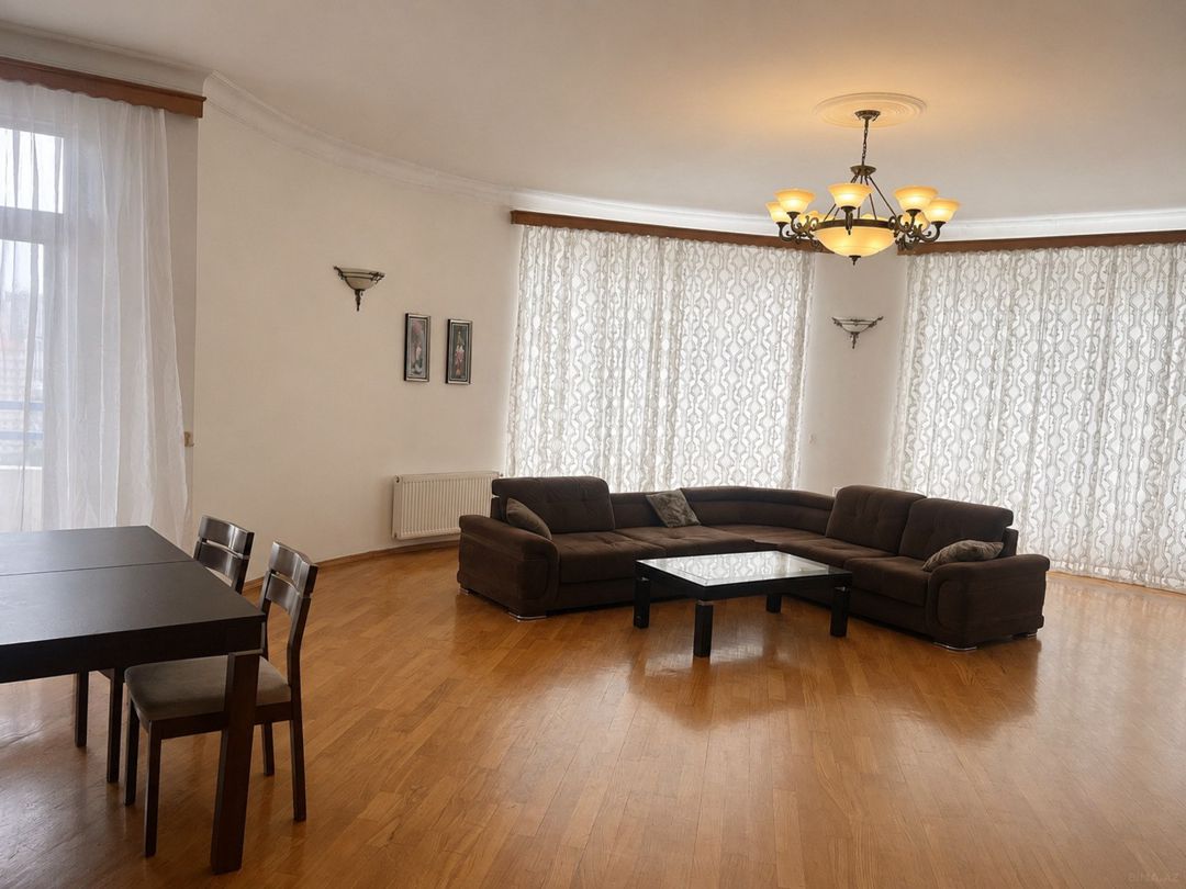 Satılır 4 otaqlı yeni tikili 211 m² — Mənzil, Bakı (2)