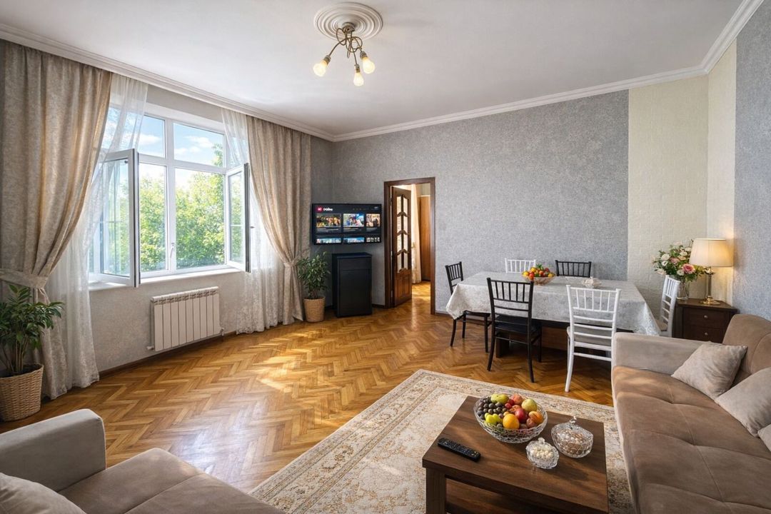 İcarəyə verilir 3 otaqlı köhnə tikili 80 m² — Mənzil, Bakı (2)