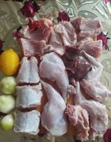 Məhsul: Doğranmış dovşan əti (tam karkas hissələrə bölünmüş) Təsvir — Продукты питания