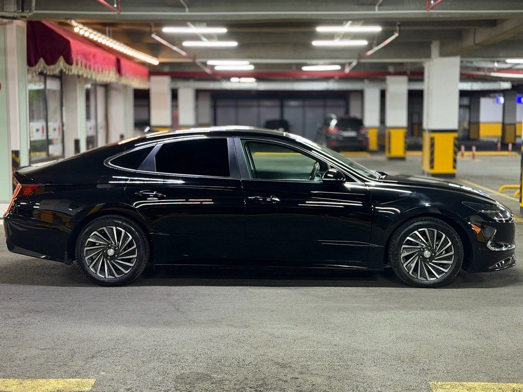 Hyundai Sonata, 2.0 L, 1.62 kWh, 2022 il, 108 000 km — Avtomobillər, Gəncə (5)