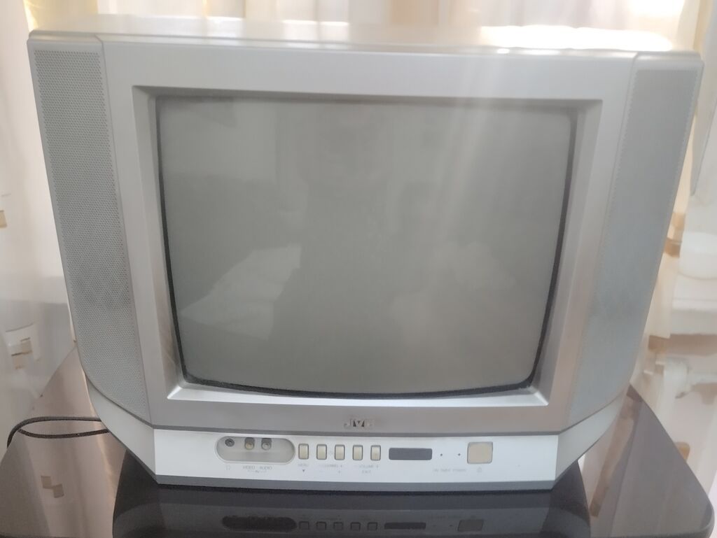 JVC kineskop televizor - Ekran: təxminən 21" (54 sm) diaqonal, CRT — Televizorlar, Bakı (3)
