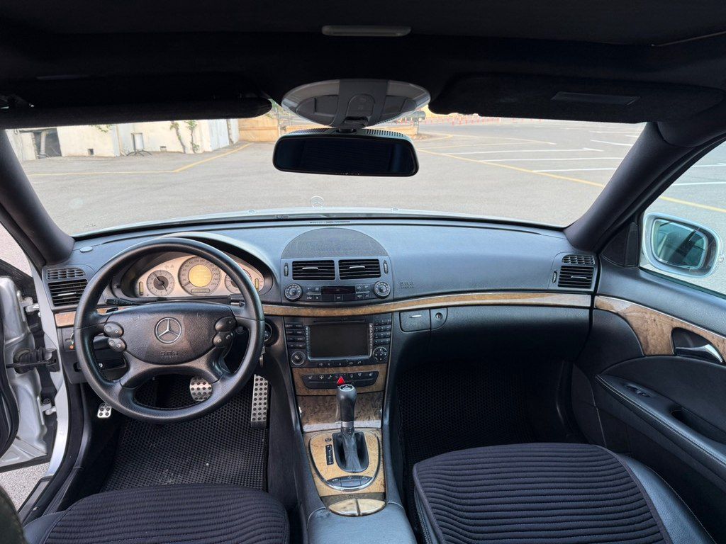 Mercedes E 320, 3.0 L, 2007 il, 352 548 km — Avtomobillər, Bakı (7)