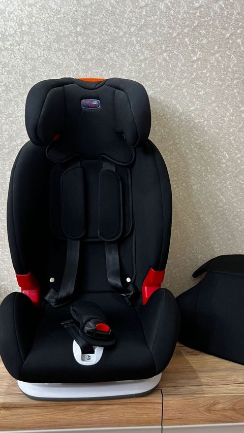 Uşaq avtomobil oturacağı – Baby Land - Rəng: qara (qırmızı — Bakı