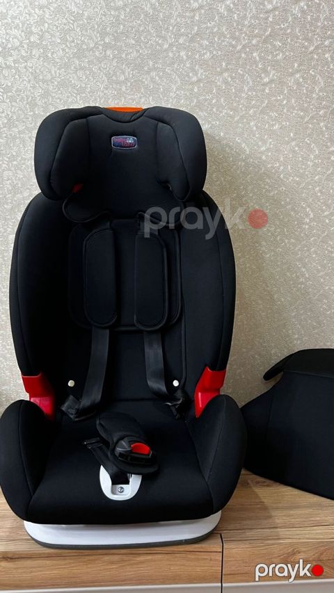 Uşaq avtomobil oturacağı – Baby Land - Rəng: qara (qırmızı — Bakı