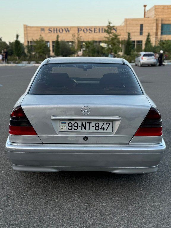 Mercedes C 180, 1.8 L, 1997 il, 570 000 km — Avtomobillər, Bakı (2)