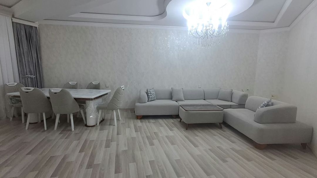 İcarəyə verilir 3 otaqlı yeni tikili 120 m² — Mənzil, Bakı (8)