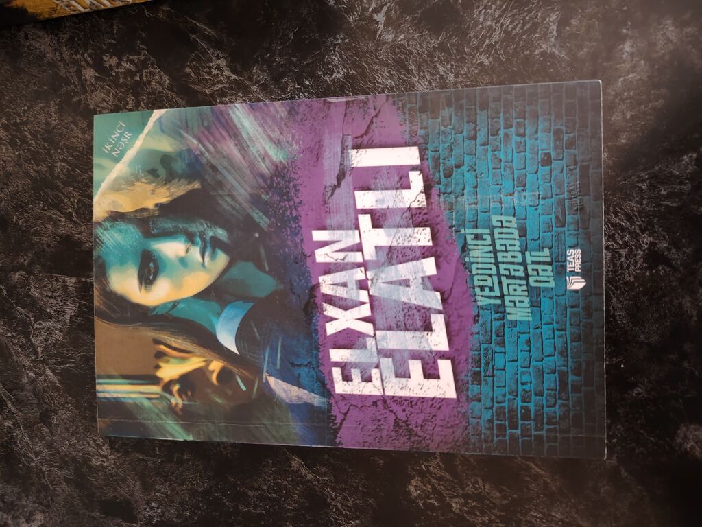 Elxan Elatlı müəllifindən 4 kitablıq paket: 1) “Şantaj” — Kitablar, Digah