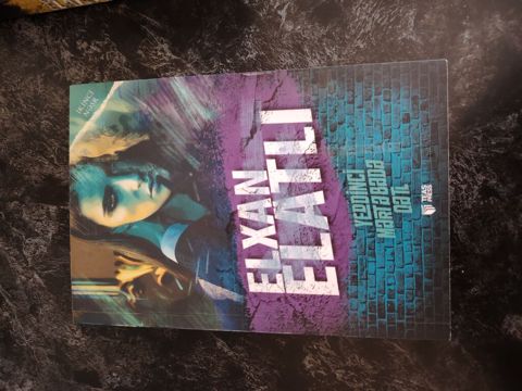 Elxan Elatlı müəllifindən 4 kitablıq paket: 1) “Şantaj” — Digah