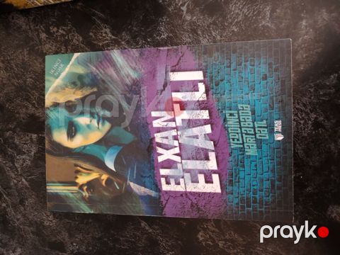 Elxan Elatlı müəllifindən 4 kitablıq paket: 1) “Şantaj”