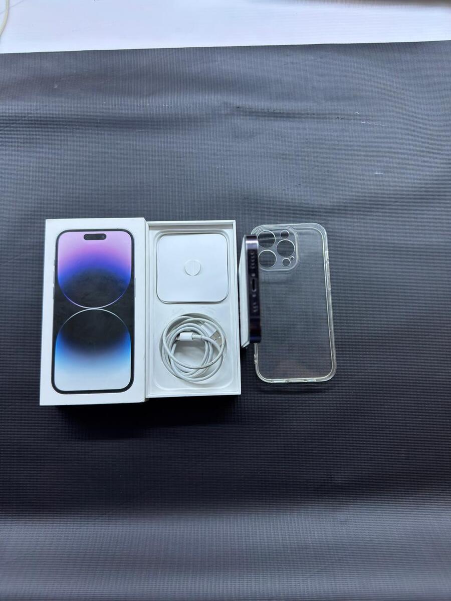 Apple iPhone 14 Pro Deep Purple 256GB/6GB — Smartfonlar, Bakı (7)