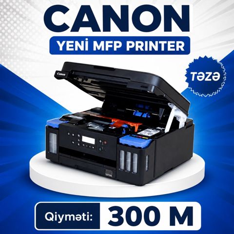 Printer Canon G6080 — Bakı