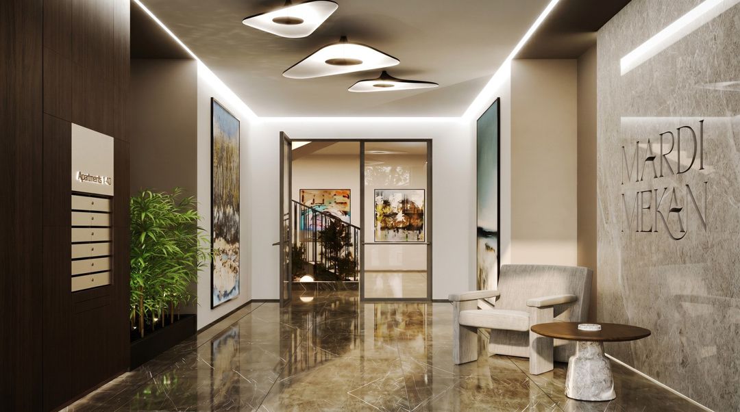 Satılır 1 otaqlı yeni tikili 62 m² — Mənzil, Bakı (10)