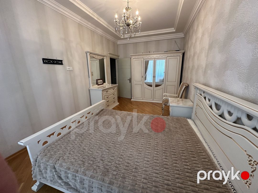 İcarəyə verilir 3 otaqlı yeni tikili 130 m² — Mənzil, Bakı (8)