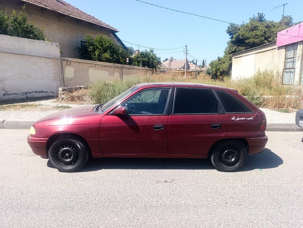 Opel Astra, 1.6 L, 1997 il, 265 894 km — Avtomobillər, Bakı (3)