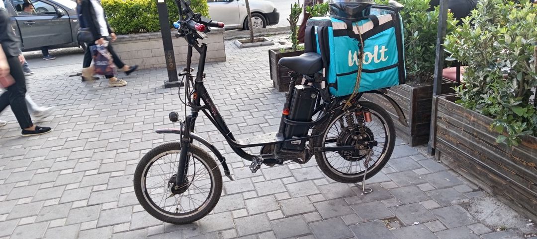 Elektrik velosiped — Velosipedlər, Bakı (8)