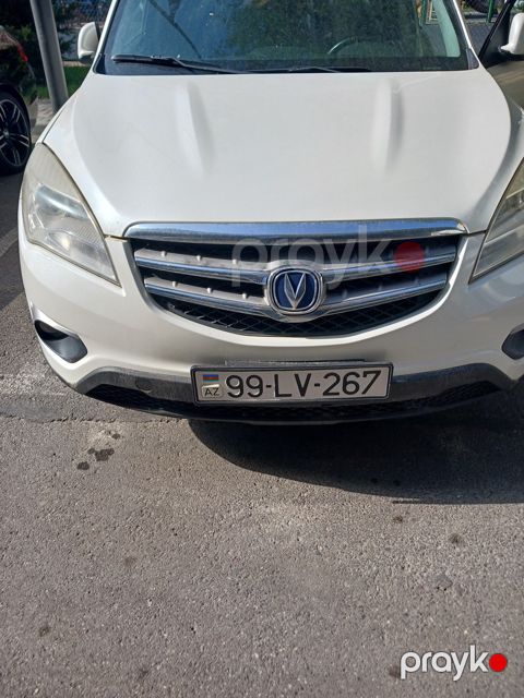 Changan CS 35, 2013 il