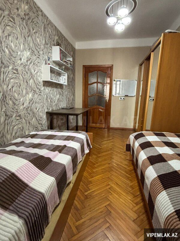 Nizami rayonunda 3 otaqlı Köhnə tikili Satılır, 90 m² — Mənzil, Bakı (4)