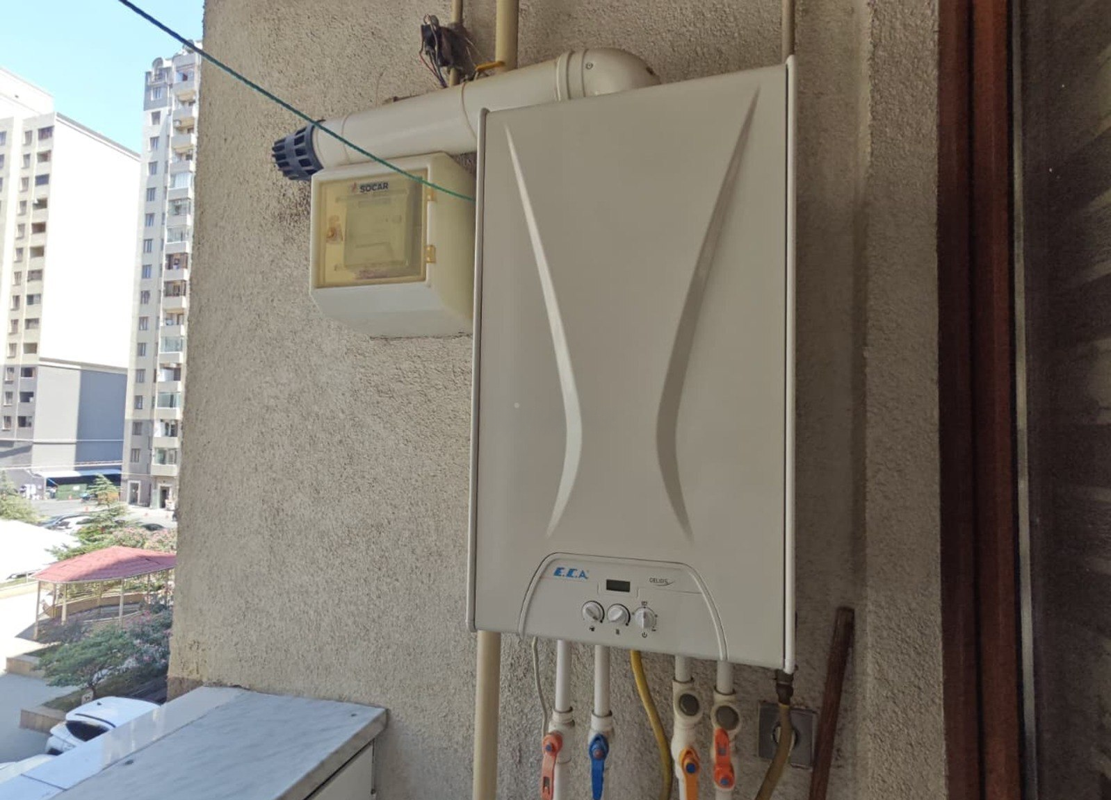 2 otaqlı mənzil 40 m² satılır — Mənzil, Bakı (11)