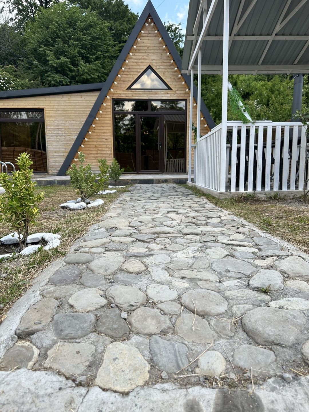 Satılır 2 otaqlı həyət evi/bağ evi 65 m² — Ev, villa, İsmayıllı (2)
