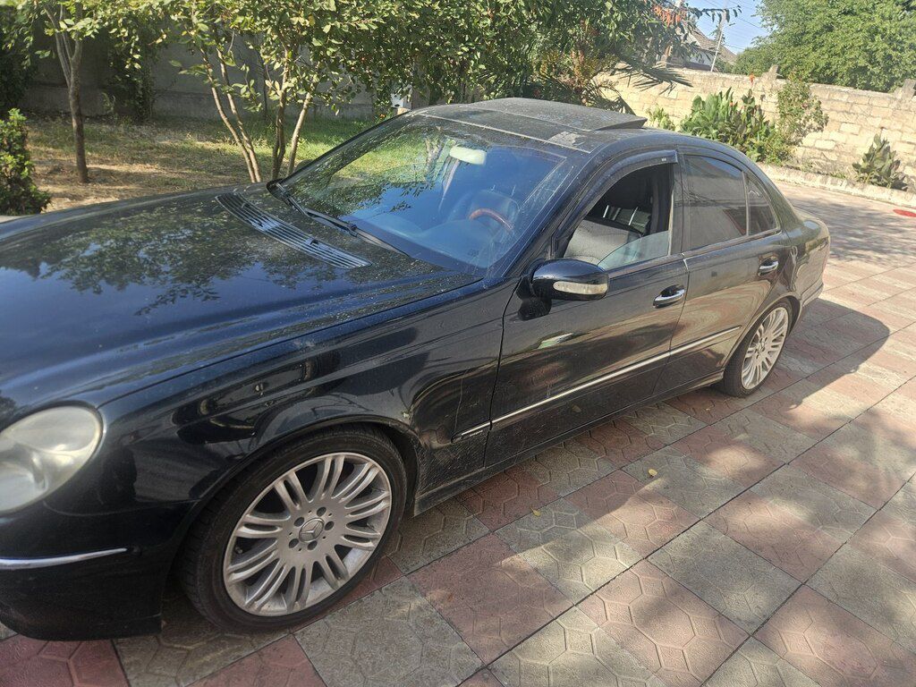 Mercedes E 240, 2.6 L, 2002 il, 300 000 km — Avtomobillər, Cəlilabad (5)
