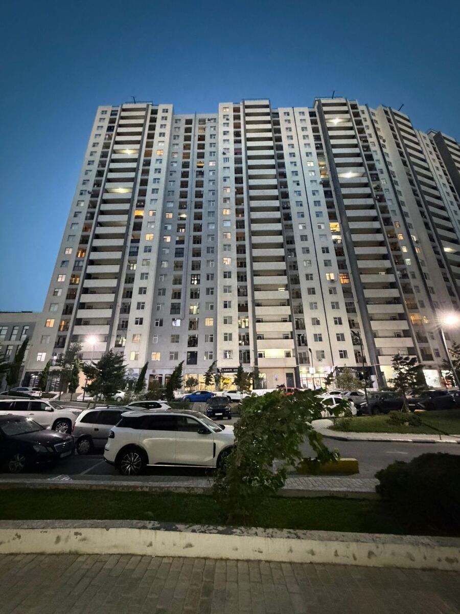 Satılır 3 otaqlı yeni tikili 110 m² — Mənzil, Bakı (3)