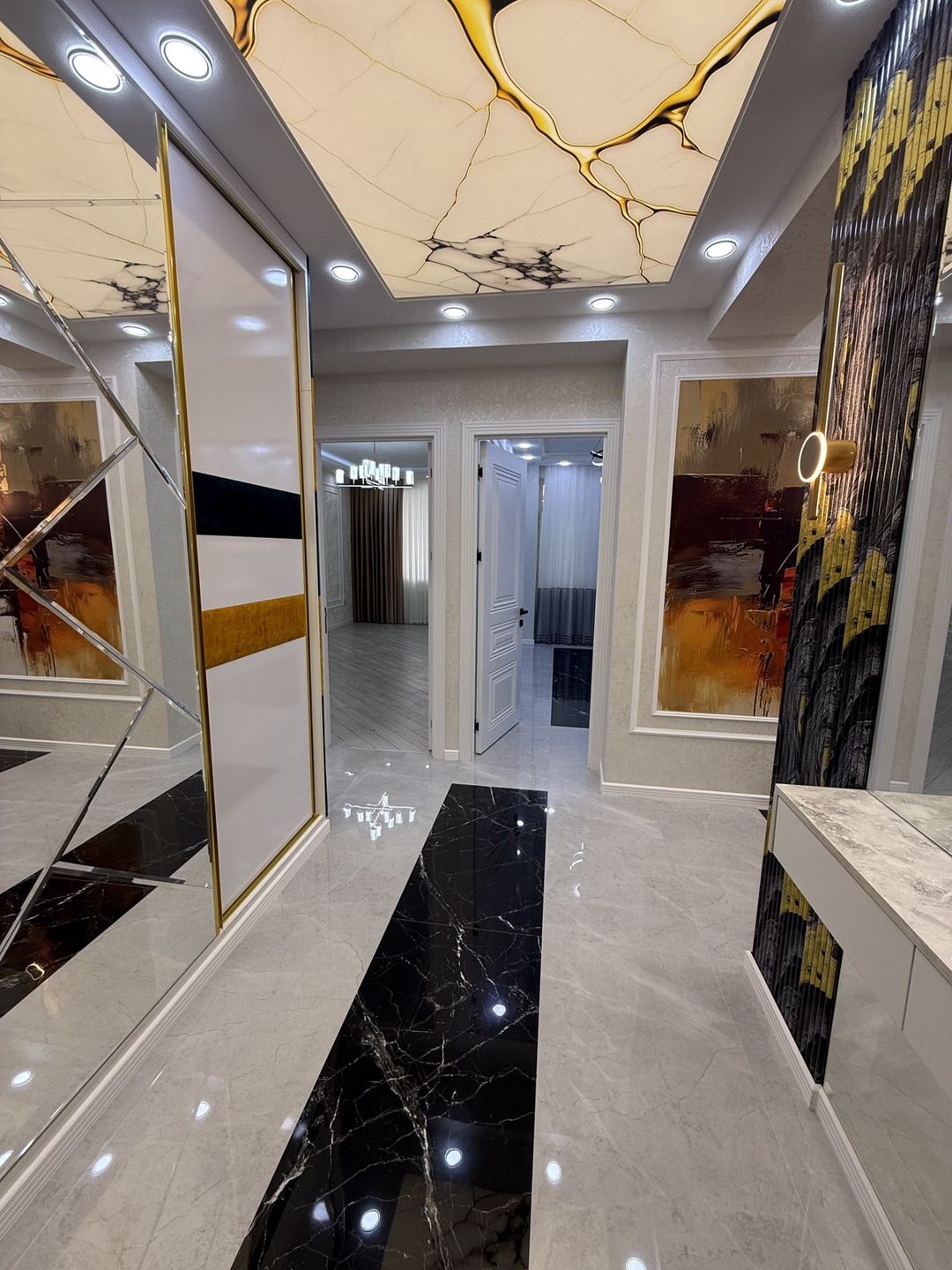 Satılır 3 otaqlı yeni tikili 95 m² — Mənzil, Bakı (3)