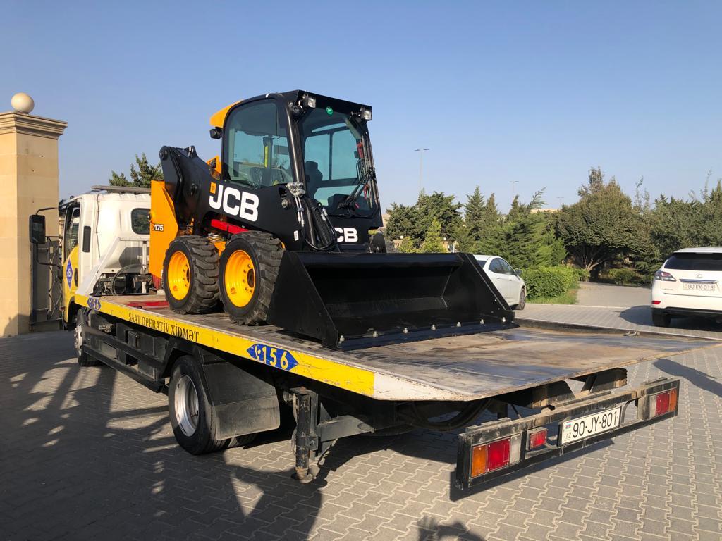 Mini yükləyici "JCB 175", 2024 il — İnşaat texnikası, Bakı (5)