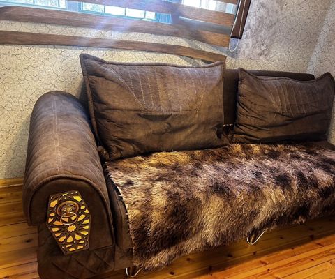 Divan, İşlənmiş, Açılan, Bazalı, Nabuk, Çatdırılma yoxdur — Bakı