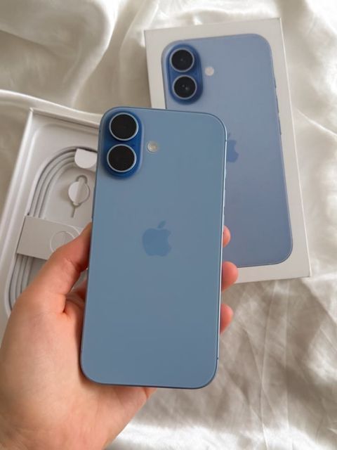 Apple iPhone 17 Mist Blue 256GB/8GB — Bakı
