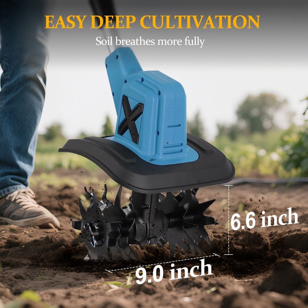 Yer şumlayan elektrik kultivator 48V — Dacha və bağ, Bakı (2)