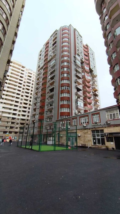 İcarəyə verilir 3 otaqlı yeni tikili 105 m² — Bakı