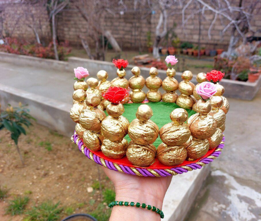 Novruz xonçası — Dekor və interyeri, Bakı (4)
