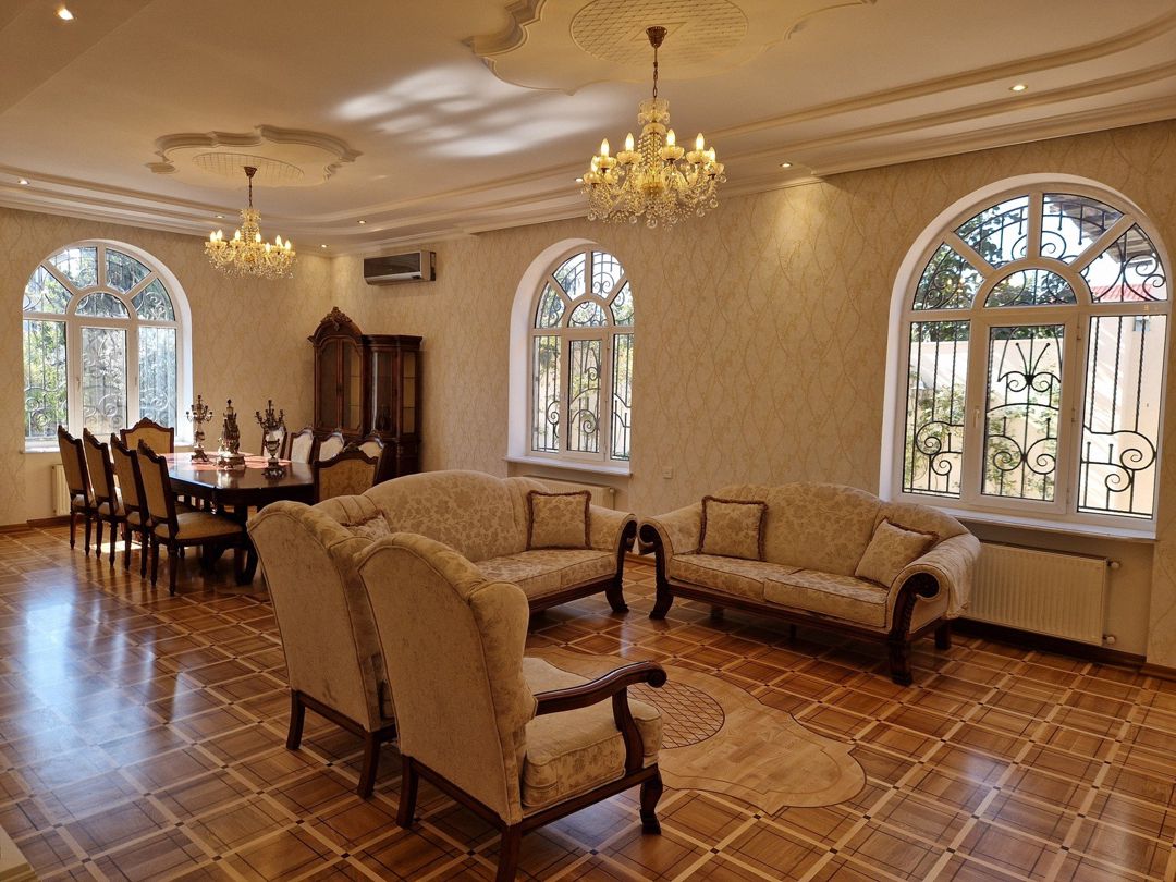 Satılır 12 otaqlı həyət evi/bağ evi 480 m² — Ev, villa, Bakı (2)