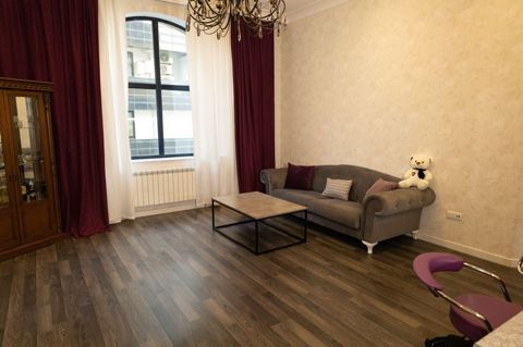İcarəyə verilir 2 otaqlı yeni tikili 90 m² — Bakı