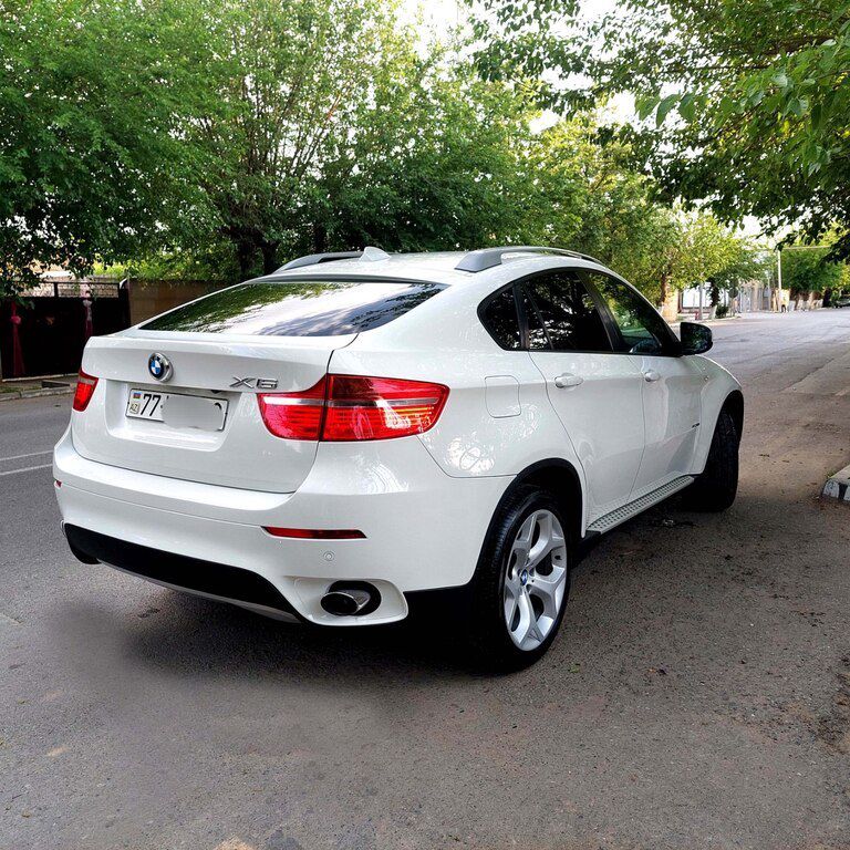 BMW X6, 3.0 L, 2011 il, 174 000 km — Avtomobillər, Biləsuvar (8)